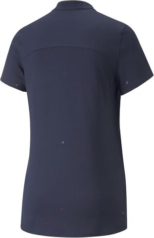 PUMA GOLF Women's Cloudspun Love Golf Polo in Saudi Arabia