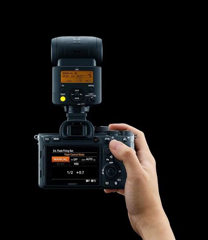 Sony HVL-F46RM| External Flash with Wireless Radio Control in Saudi Arabia