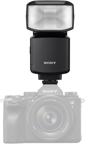 Sony HVL-F46RM| External Flash with Wireless Radio Control in Saudi Arabia