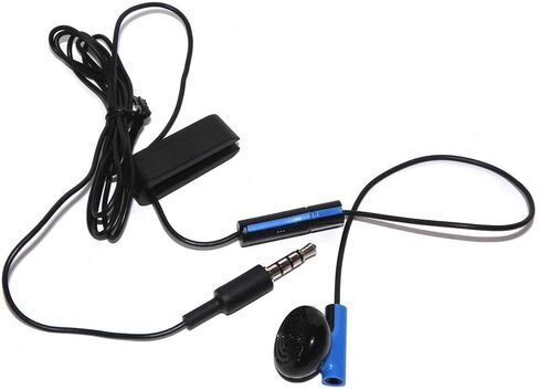 Official Headset Earbud Headphone Microphone Earpiece For Sony Playstation 4 PS4 (Original Version) in Saudi Arabia