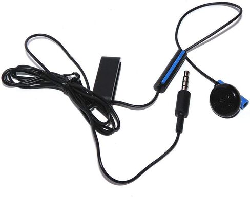 Official Headset Earbud Headphone Microphone Earpiece For Sony Playstation 4 PS4 (Original Version) in Saudi Arabia