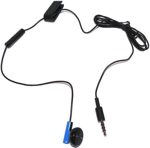 Official Headset Earbud Headphone Microphone Earpiece For Sony Playstation 4 PS4 (Original Version) in Saudi Arabia