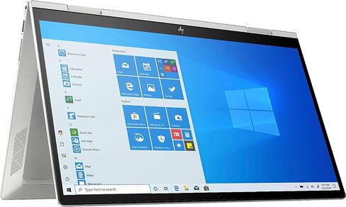 2022 HP Envy x360 15.6 Inch FHD Touchscreen Laptop (Intel Quad Core i5-8265U up to 3.9 GHz, 8GB RAM, 256GB SSD, Intel UHD Graphics 620, Bluetooth, WiFi, HDMI, Windows 10) in Saudi Arabia