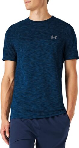 تيشيرت Vanish بدون خياطة بأكمام قصيرة للرجال من Under Armour in Kuwait
