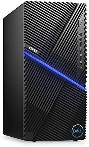 Dell G5 Gaming Desktop, Intel Core i7-9700, NVIDIA GeForce RTX 2060 6GB GDDR6, 512GB SSD Storage, 16GB RAM, i5090-7166GRY-PUS in Saudi Arabia