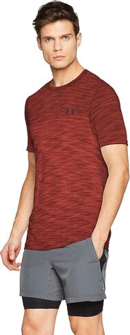 تيشيرت Vanish بدون خياطة بأكمام قصيرة للرجال من Under Armour in Kuwait