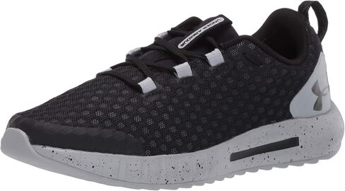 Under Armour girls Grade School Suspend Sneaker, Black (001 Black, 4 Big Kid US in Saudi Arabia