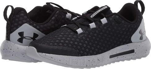Under Armour girls Grade School Suspend Sneaker, Black (001 Black, 4 Big Kid US in Saudi Arabia