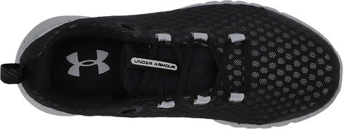 Under Armour girls Grade School Suspend Sneaker, Black (001 Black, 4 Big Kid US in Saudi Arabia