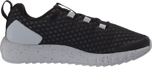 Under Armour girls Grade School Suspend Sneaker, Black (001 Black, 4 Big Kid US in Saudi Arabia