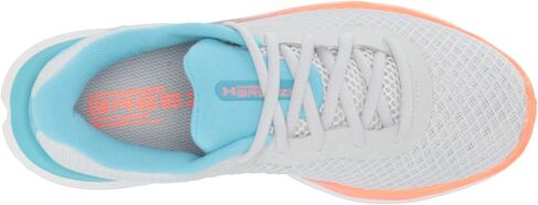 Under Armour Women's Charged Breeze Running Shoe, Halo Gray (101)/Fresco Blue, 5.5 in Saudi Arabia