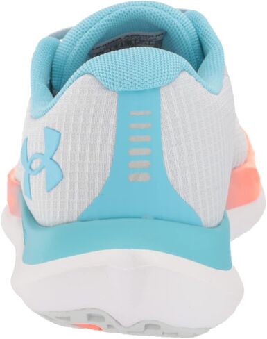 Under Armour Women's Charged Breeze Running Shoe, Halo Gray (101)/Fresco Blue, 5.5 in Saudi Arabia