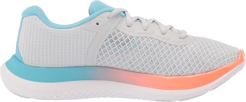 Under Armour Women's Charged Breeze Running Shoe, Halo Gray (101)/Fresco Blue, 5.5 in Saudi Arabia