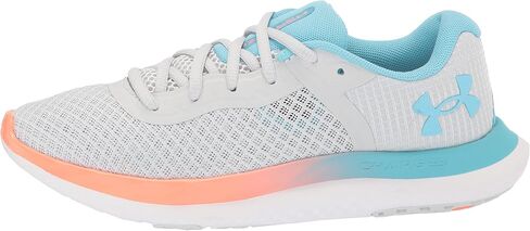 Under Armour Women's Charged Breeze Running Shoe, Halo Gray (101)/Fresco Blue, 5.5 in Saudi Arabia