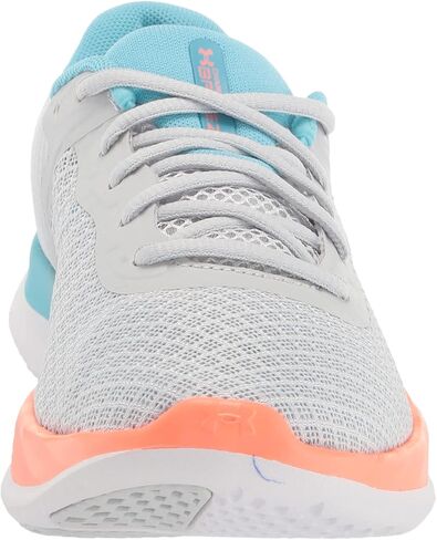 Under Armour Women's Charged Breeze Running Shoe, Halo Gray (101)/Fresco Blue, 5.5 in Saudi Arabia