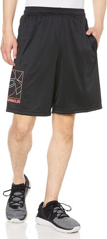 Under Armour Men's Tech Boxed Logo Shorts in Saudi Arabia