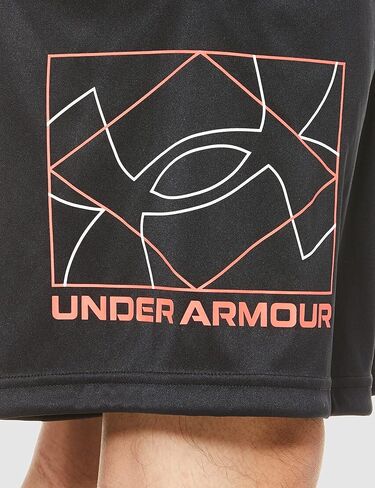 Under Armour Men's Tech Boxed Logo Shorts in Saudi Arabia