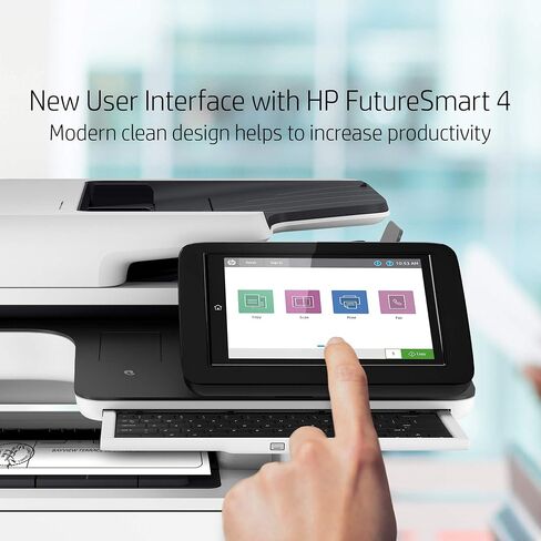 HP LaserJet Enterprise MFP M528c Monochrome All-in-One Printer with built-in Ethernet & 2-sided printing (1PV66A) in Saudi Arabia