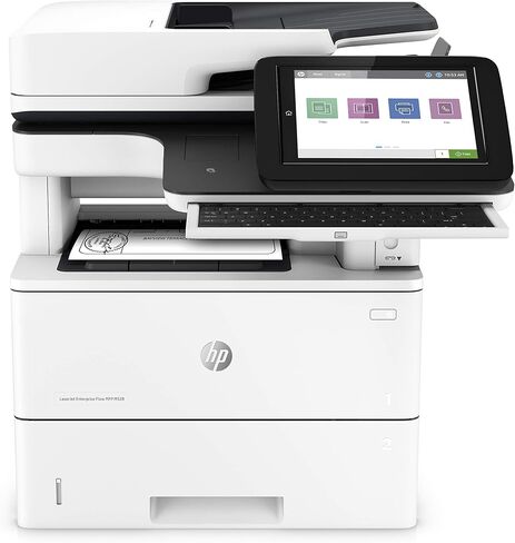 HP LaserJet Enterprise MFP M528c Monochrome All-in-One Printer with built-in Ethernet & 2-sided printing (1PV66A) in Saudi Arabia