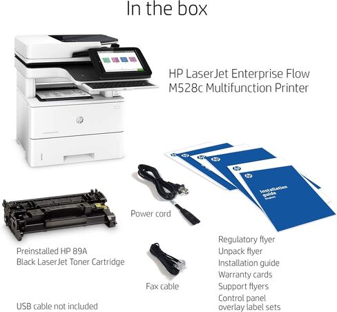 HP LaserJet Enterprise MFP M528c Monochrome All-in-One Printer with built-in Ethernet & 2-sided printing (1PV66A) in Saudi Arabia