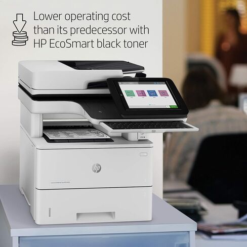 HP LaserJet Enterprise MFP M528c Monochrome All-in-One Printer with built-in Ethernet & 2-sided printing (1PV66A) in Saudi Arabia