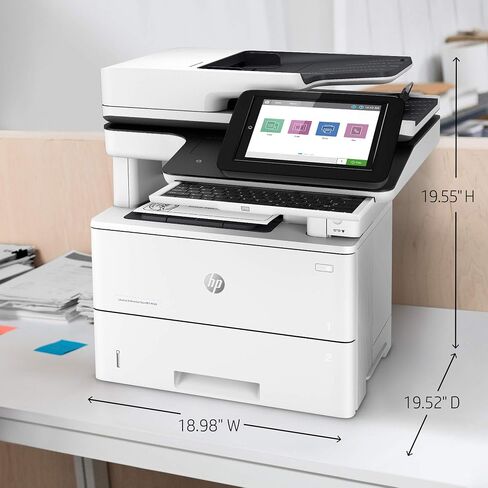 HP LaserJet Enterprise MFP M528c Monochrome All-in-One Printer with built-in Ethernet & 2-sided printing (1PV66A) in Saudi Arabia