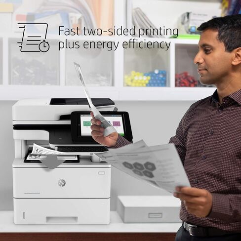 HP LaserJet Enterprise MFP M528c Monochrome All-in-One Printer with built-in Ethernet & 2-sided printing (1PV66A) in Saudi Arabia