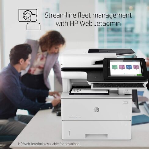 HP LaserJet Enterprise MFP M528c Monochrome All-in-One Printer with built-in Ethernet & 2-sided printing (1PV66A) in Saudi Arabia
