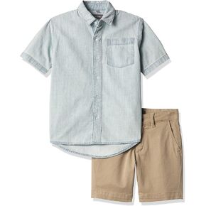 DL1961 boys Ash Toddler Set