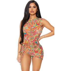 Forplay Women's Coverup Dress