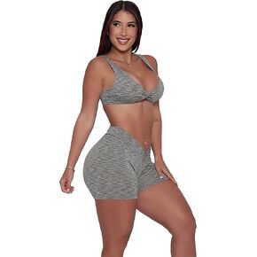 مجموعة Pchee Bum Soft White Scrunch (كبيرة)