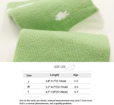Zumou Toddler Kids Little Girls Cute Cotton Crew Socks 10 Pack in Saudi Arabia