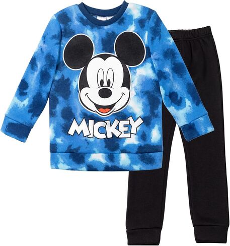 Disney Mickey Mouse Sweatshirt and Pants Set Infant to Little Kid Sizes (12 Months - 7-8) in Kuwait