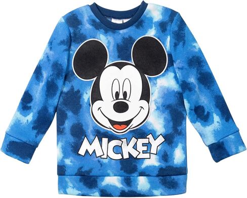 Disney Mickey Mouse Sweatshirt and Pants Set Infant to Little Kid Sizes (12 Months - 7-8) in Kuwait