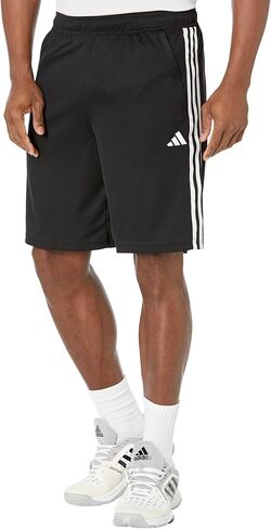 adidas Men's Essentials Pique 3-Stripes Training Shorts in Saudi Arabia