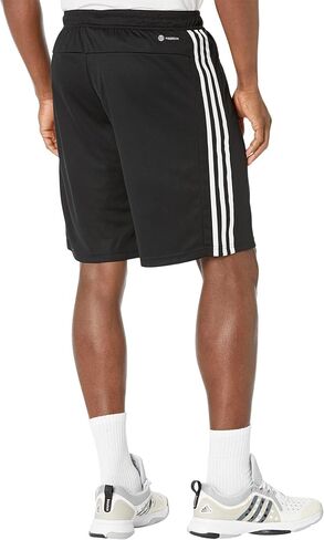 adidas Men's Essentials Pique 3-Stripes Training Shorts in Saudi Arabia