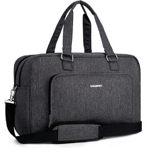 BAGSMART Weekender Bags for Women, Travel Duffle Overnight Bag Personal Item Bag with Shoe Bag for Travel Essentials