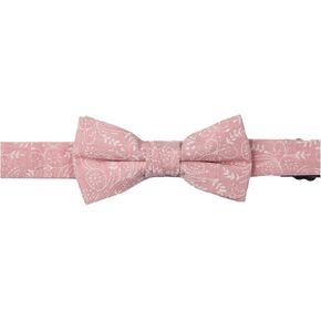 Jacob Alexander Boys' Banded Pre-Tied Floral Cotton Bow Tie in Kuwait