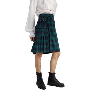 نقبة Lioop الاسكتلندية للرجال، نقبة تقليدية متعددة الاستخدامات من Highland Tartan in Kuwait
