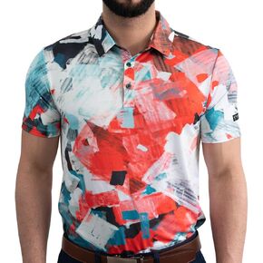 YATTA Golf Standout Performance Golf Polo Shirts – Men’s in Saudi Arabia