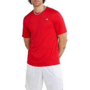 Champion Men's T-shirt, Sport Tee, Moisture Wicking, Anti Odor, Athletic T-shirt for Men (Reg. Or Big & Tall) in Kuwait