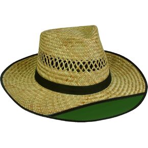 قبعة ld-902ex bum 2 من القش على الشاطئ مع القبعة باللون الأخضر Visor in Kuwait