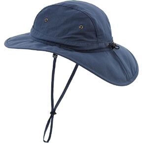 Home Prefer Summer UPF 50+ Men's Bucket Sun Hat Wide Brim Fishing Hat Safari Hat in Saudi Arabia
