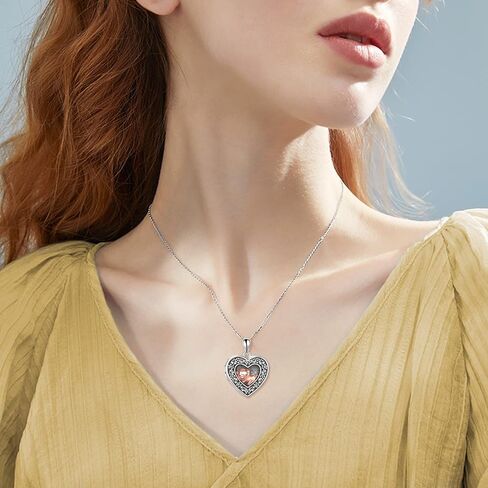 Pig Necklace S925 Sterling Silver Origami Pig Necklace for Women in Saudi Arabia