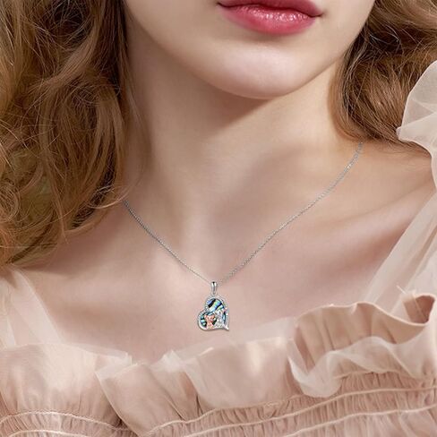 Pig Necklace S925 Sterling Silver Origami Pig Necklace for Women in Saudi Arabia