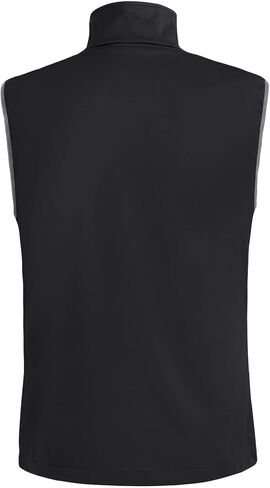 FREE SOLDIER Men's Lightweight Softshell Golf Vests Outerwear Windproof Sleeveless Jackets for Travel Hiking Running Fishing in Kuwait