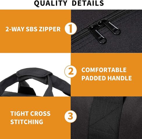 Vorspack Extra Large Duffle Bag for Travel - 100L Duffel Bag for Men Gear Bag for Storage Foldable Weekender Bag for Overnight Camping - Black in Saudi Arabia