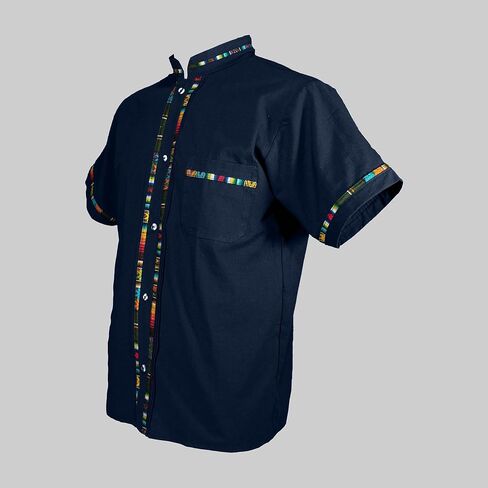 Men's Short Sleeve Mexican Guayabera Shirts Made in Mexico, Multiple Colors in Kuwait