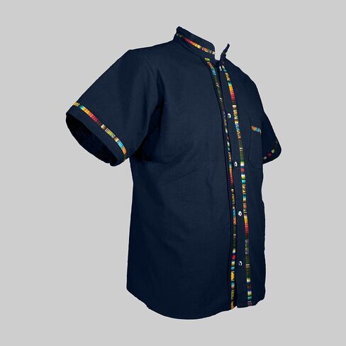 Men's Short Sleeve Mexican Guayabera Shirts Made in Mexico, Multiple Colors in Kuwait