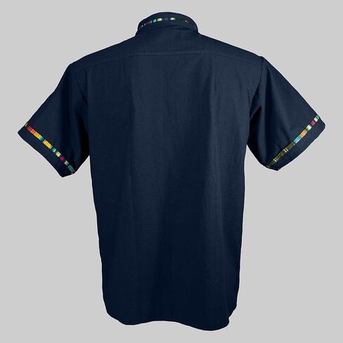 Men's Short Sleeve Mexican Guayabera Shirts Made in Mexico, Multiple Colors in Kuwait